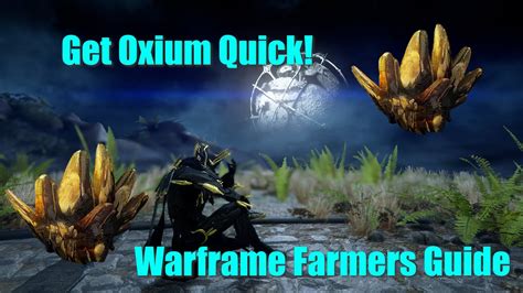 oxium warframe